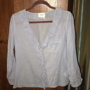 Sezane top. Size 36 or similar to a small.
